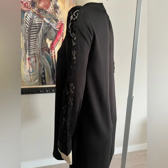 BCBGMAXAZRIA Black Long Sleeve Dress – Size XS - Picture 8 of 15